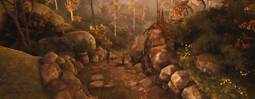 Graphics Comparison Trailer