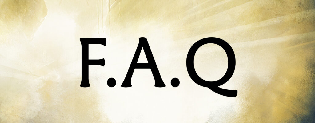 Frequently Asked Questions